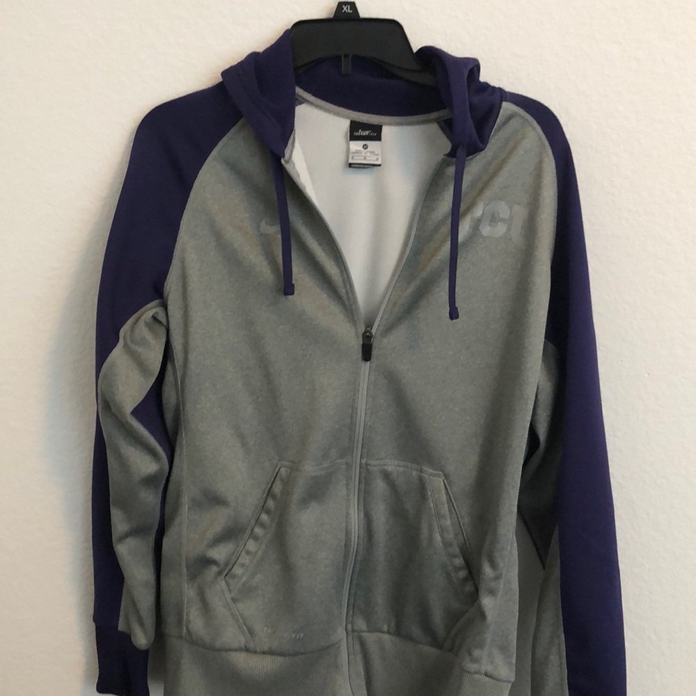 tcu Nike jacket